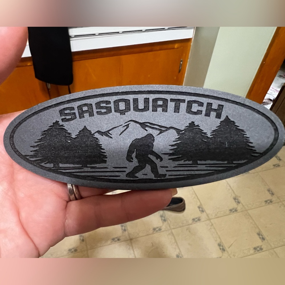 Bronco Sasquatch emblem